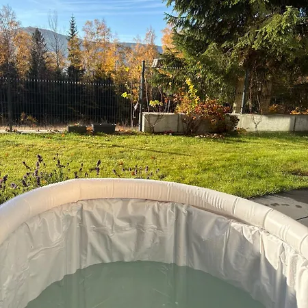 شقة Daj Sobie Spokoj - Widok 800mnpm Ogrodek *