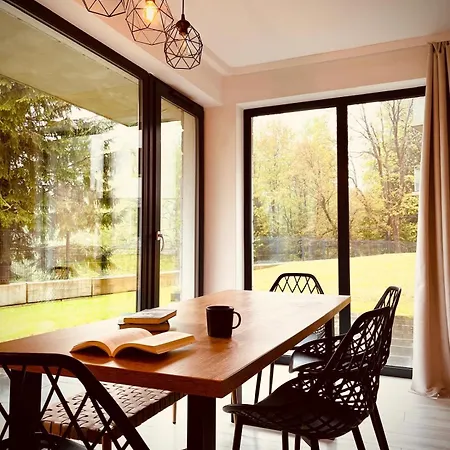 شقة Daj Sobie Spokoj - Widok 800mnpm Ogrodek